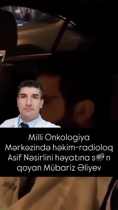 Asif Nəsirliyə qumbara atan şəxsin görüntüləri yayıldı