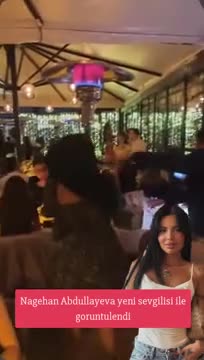 Nagehan yeni sevgilisi ilə