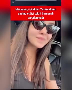 Ələkbər Yasamallının gənc qızla görüntüsü yayıldı