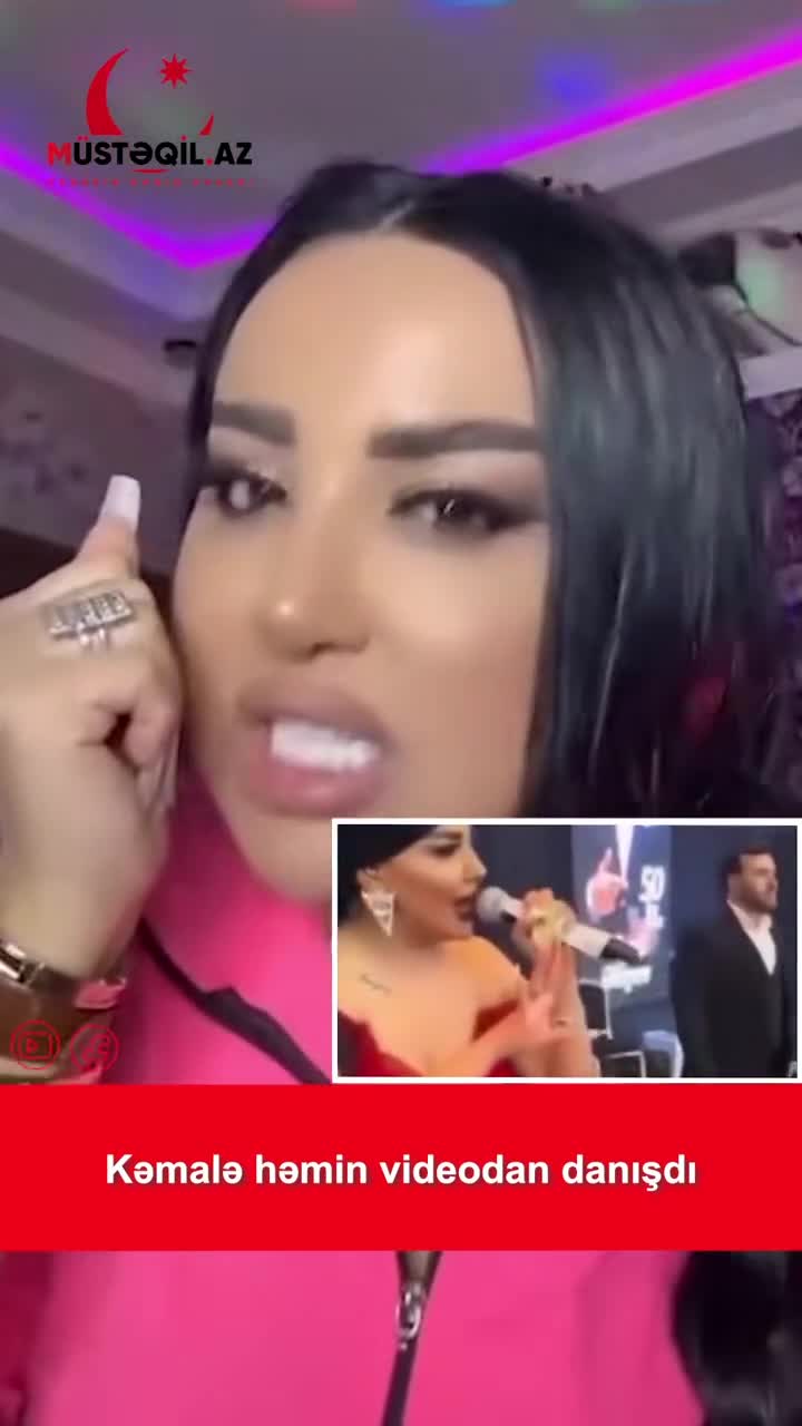 Kəmalə Günəşli qalmaqallı görüntülərindən danışdı 