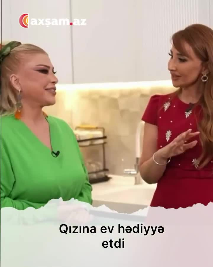 Mətanət İsgəndərli qızına ev hədiyyə etdi 