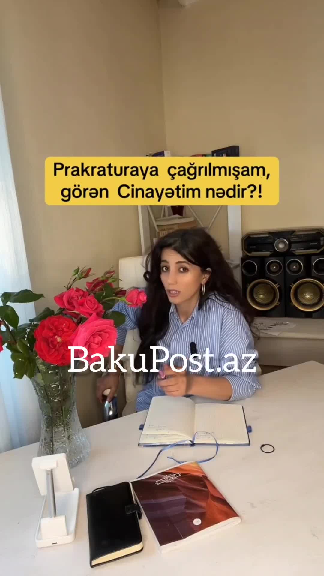 Psixoloq prokurorluğa çağırıldı