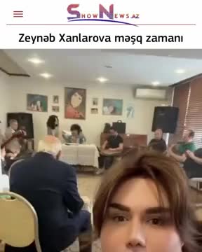 Zeynəb Xanlarovanın yeni görüntüləri yayıldı 