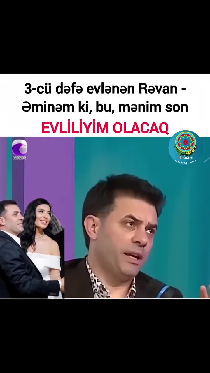 "Əminəm ki, bu, son evliliyimdir"