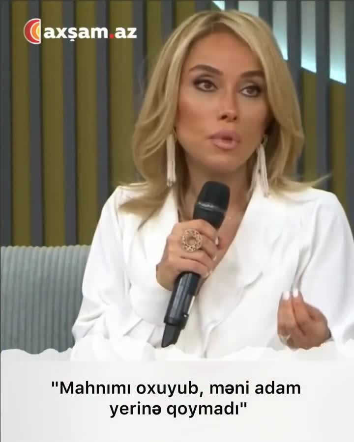 "Mahnımı oxuyub, məni adam yerinə qoymadı" 