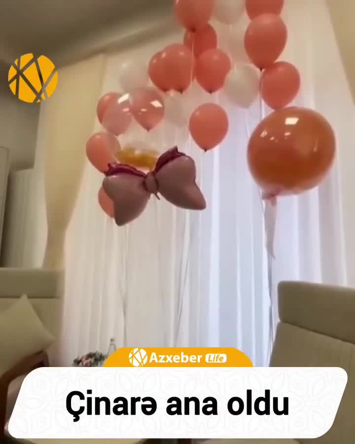 Məşhur aparıcı ana oldu