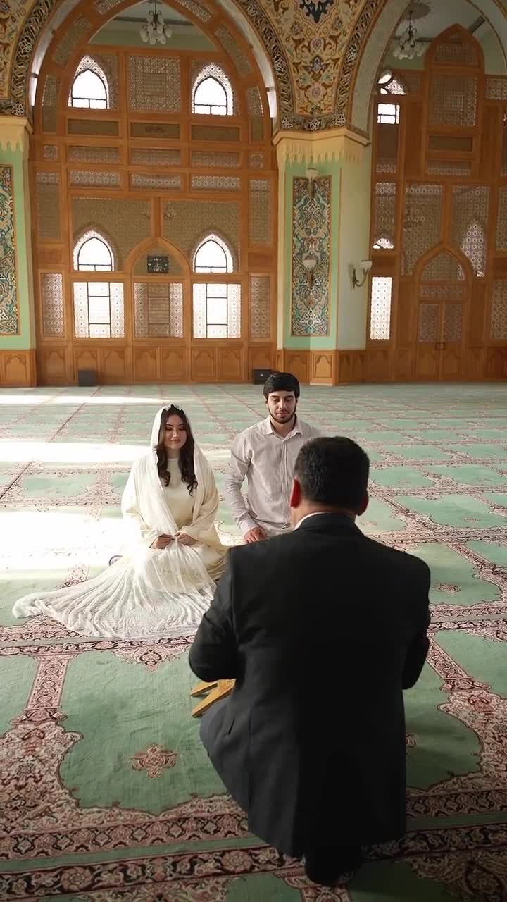 Aysellə Sənan dini nikaha daxil oldu 