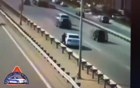 Fərhad Mehdiyevin qızının həlak olduğu qəzanın görüntüsü