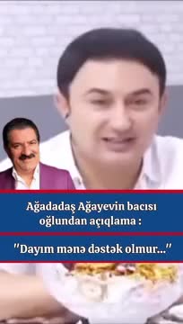 : "Dayım mənə dəstək olmur" 