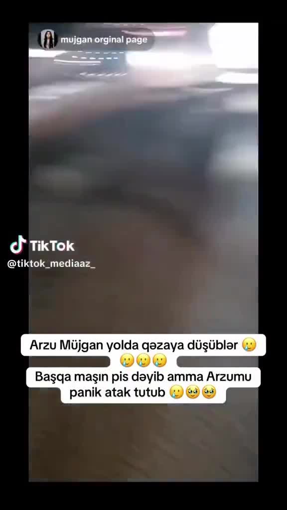Qəzadan sonra qaçdığı deyilirdi 