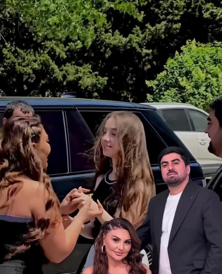 Şəbnəm Tovuzlunun Pünhanın nişanlısına jesti 