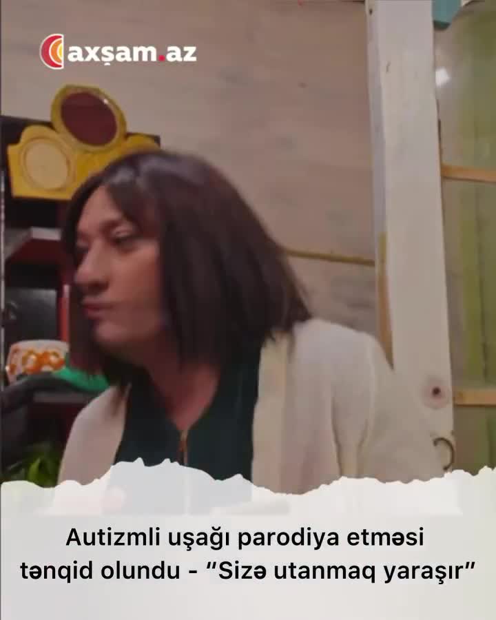 “Buna görə utanmalısan”