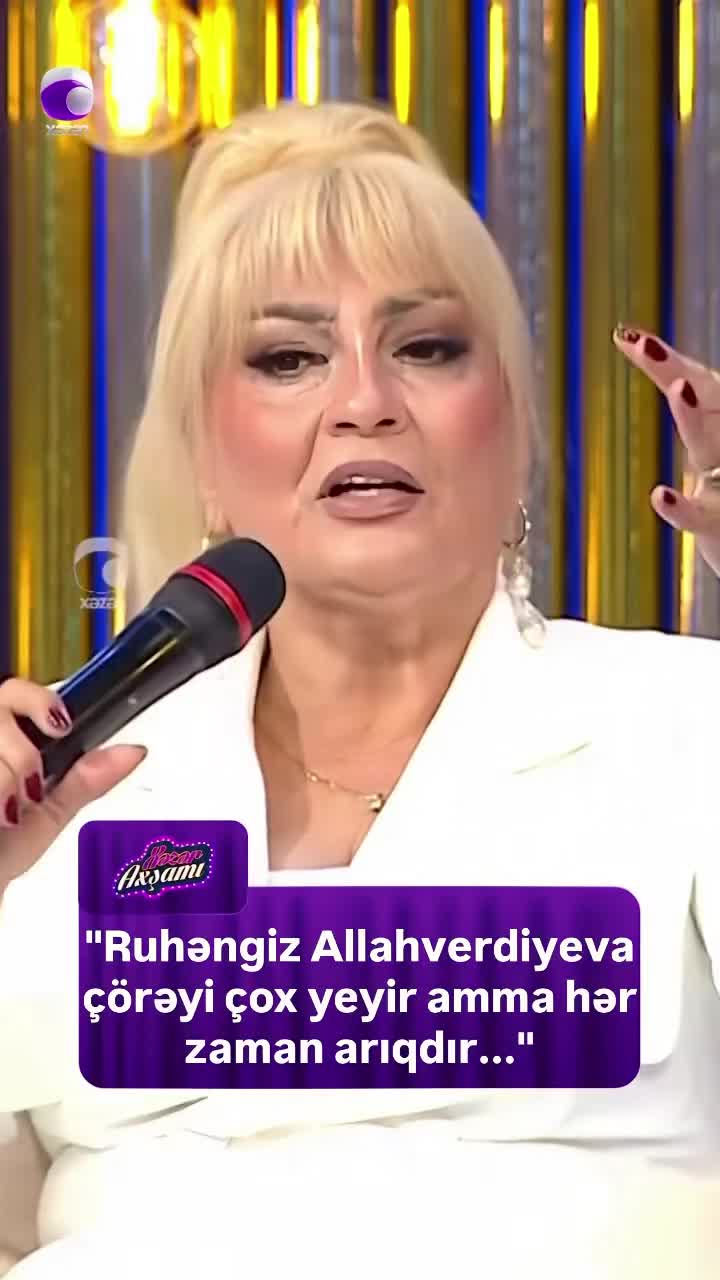 Nüşabə Ələsgərli həmkarı Rühəngiz Allahverdiyevadan danışdı