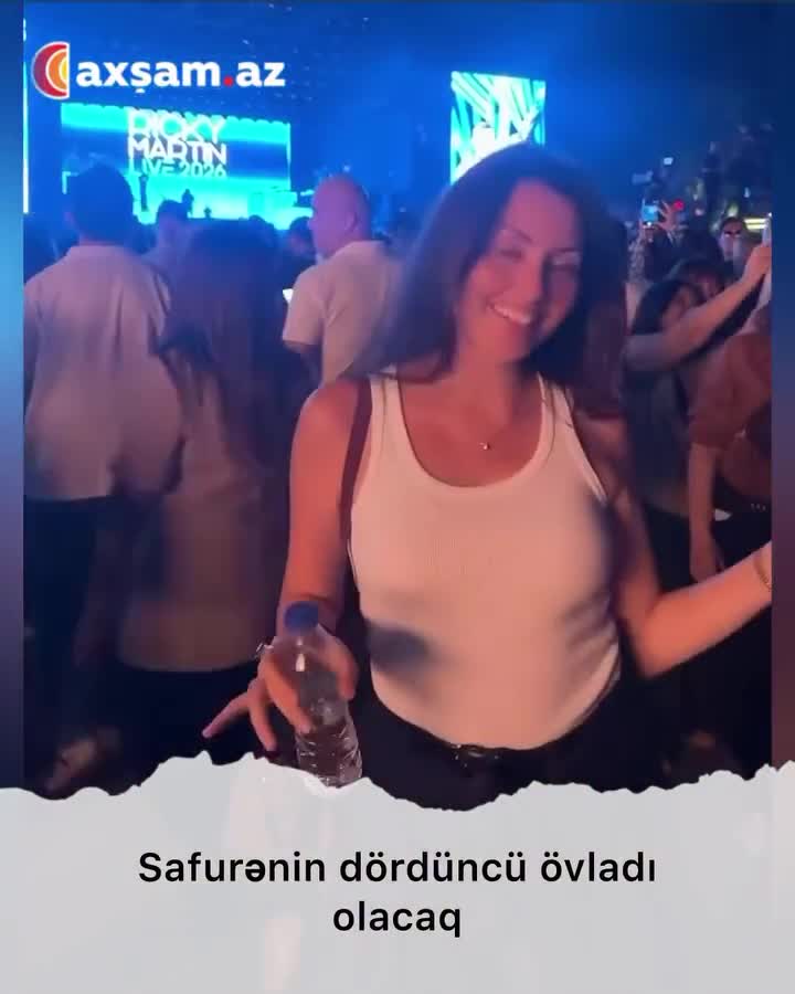 Safurənin dördüncü övladı olacaq 