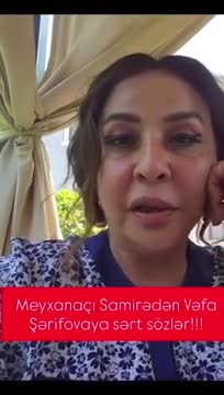 Vəfanın “palatka toyu” ifadəsi aranı qarışdırdı
