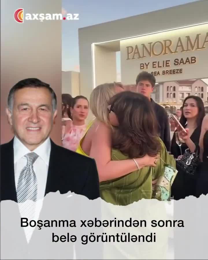 Boşanma xəbərindən sonra belə görüntüləndi 