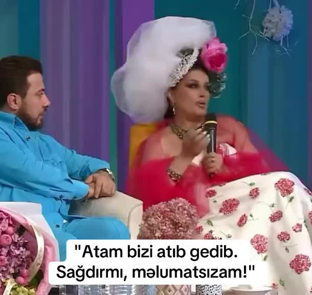 Əməkdar artist: “Atam sağdır, ya yox, məlumatsızam”