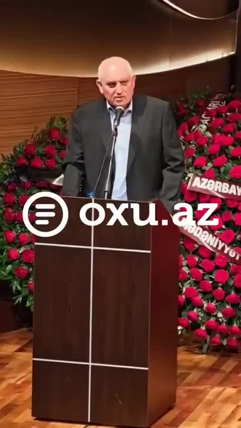 Xalq şairinin oğlu ağladı