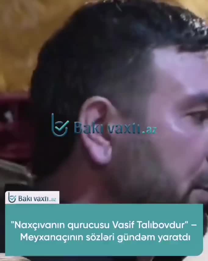 Tanınmış meyxanaçı Vasif Talıbova meyxana qoşdu 