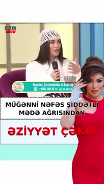 Müğənni Nəfəsin səhhətində problem yarandı