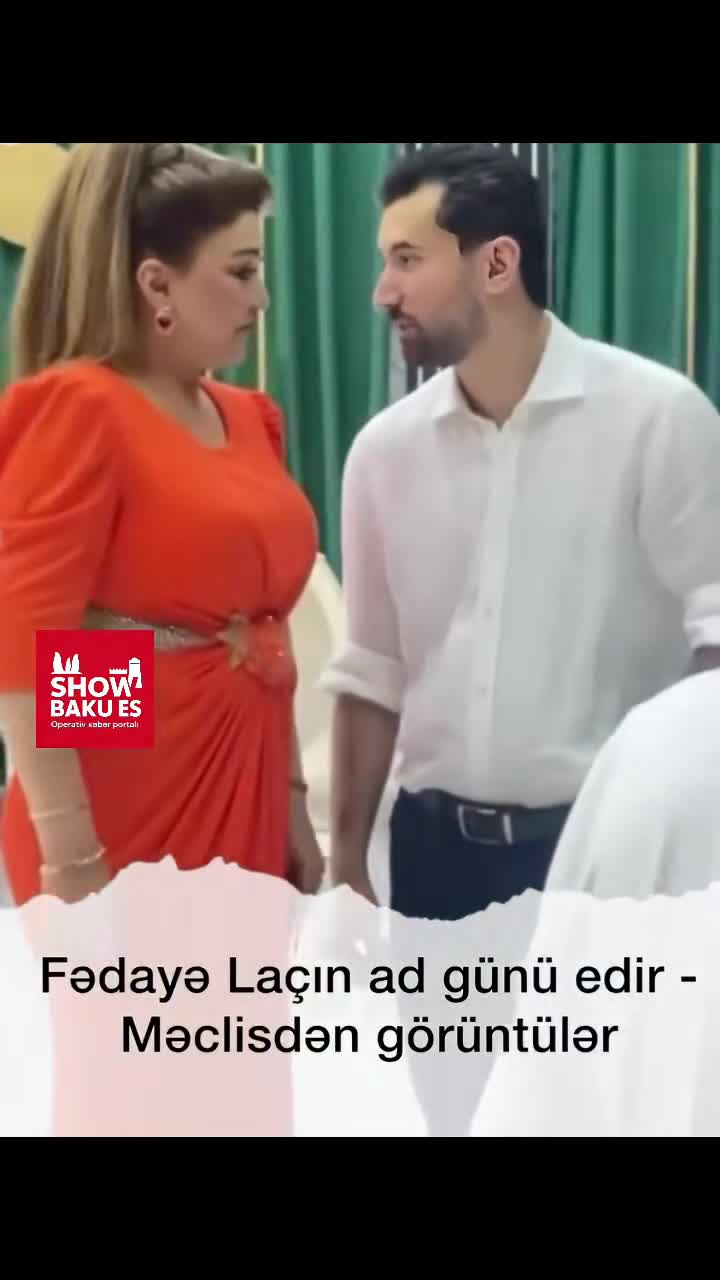 Fədayə Laçın ad günü edir