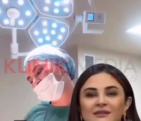 Bakıda həkim əməliyyat zamanı qiymətlərdən danışdı 