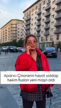  Çinarə həkim ərinin yeni bahalı maşınını nümayiş etdirdi 