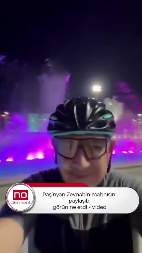 Paşinyan Zeynəbin mahnısını paylaşıb, görün nə etdi