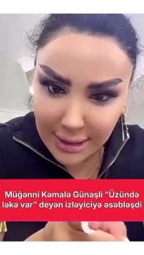 Kəmalə Günəşli özündən çıxdı