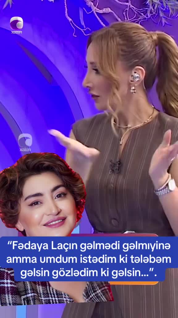 Tacir Şahmalıoğlu Fədayə Laçından gileyləndi