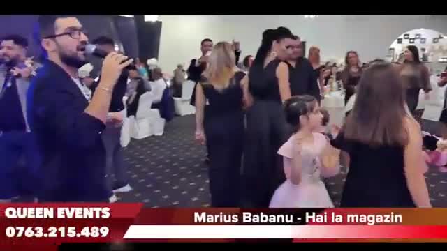 Marius Babanu - Hai la magazin [ Oficial Video ] 2020 || Queen Event's