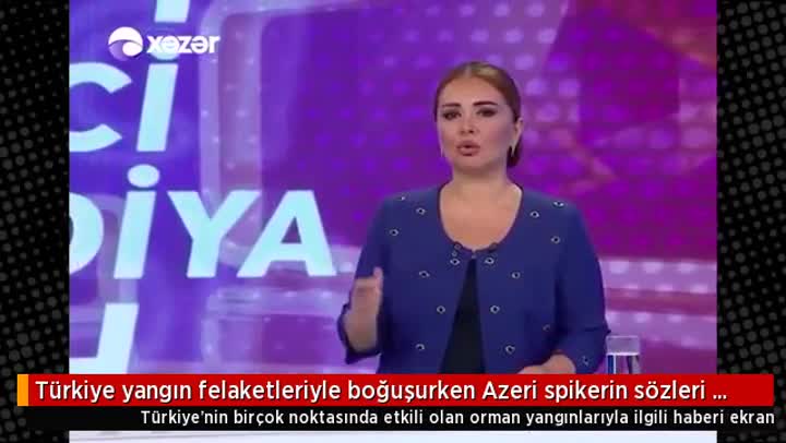 Lalə Azərtaş bu çıxışı ilə Türkiyədə gündəm oldu