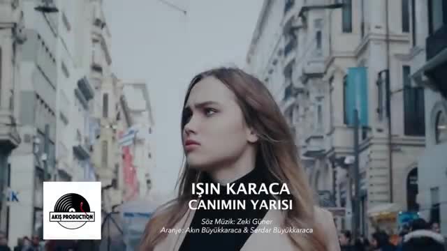 Işın Karaca - Canımın Yarısı (Official Video)