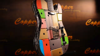 107 ədəd "iPhone" ilə qeyri-adi gitara hazırlandı