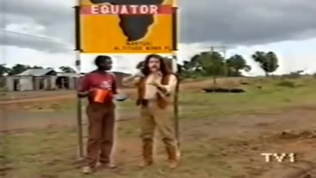 Barış Mançonun 1987-ci ildə etdiyi Ekvator eksperimenti
