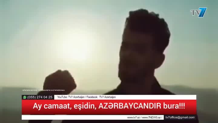 Ay camaat, eşidin, AZƏRBAYCANDIR bura!!!