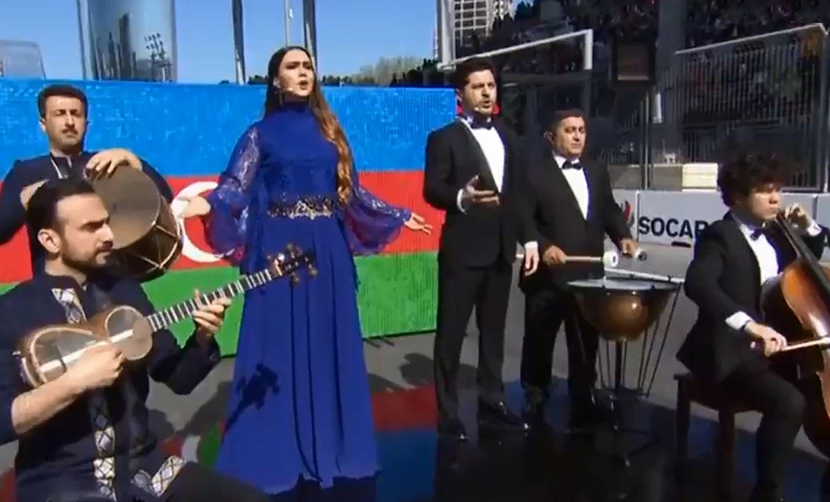 Azərbaycan himni yeni aranjimanda oxundu