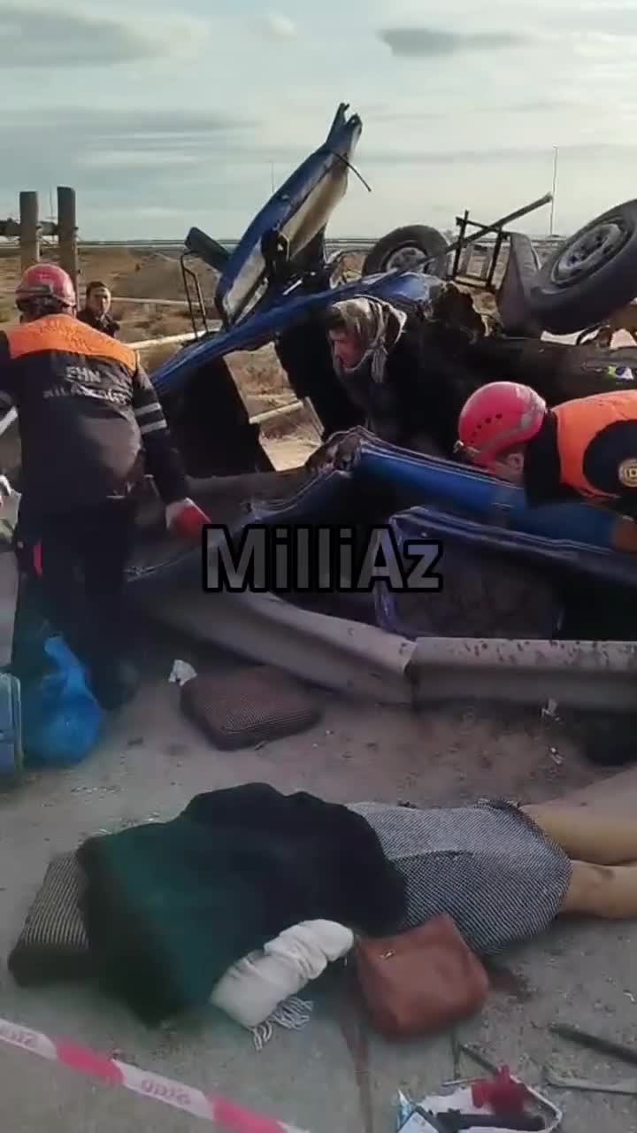 Bakıda ağır yol qəzası