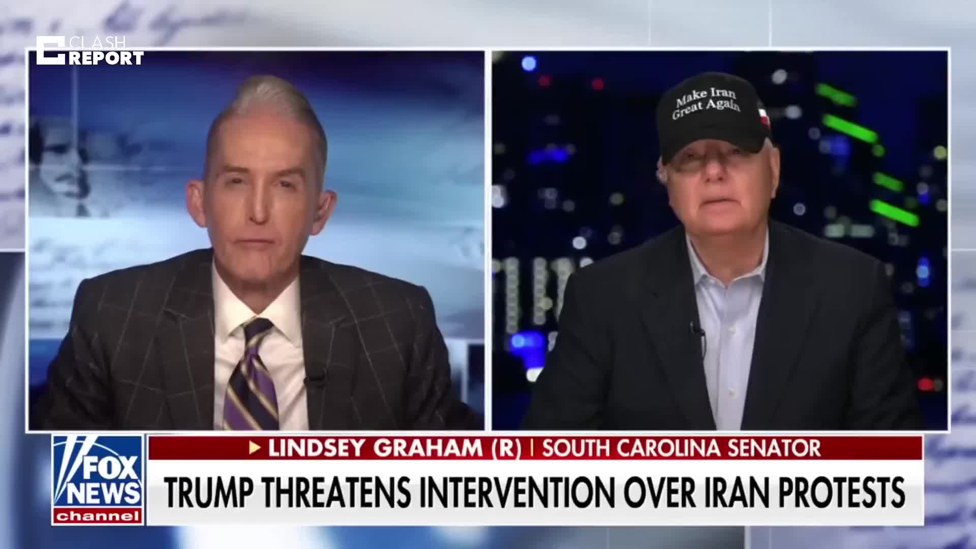 ABŞ senatru İranı hədələdi