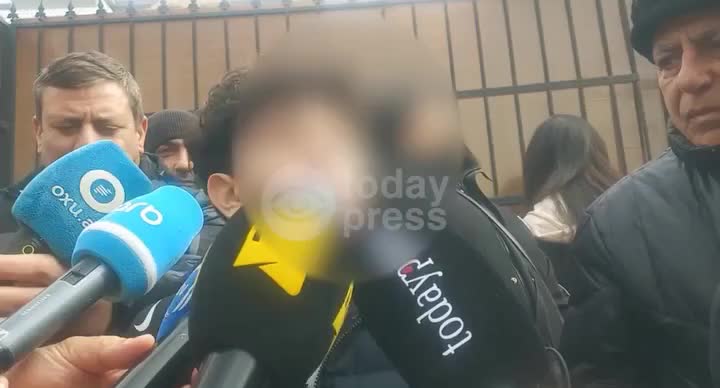 Liseyin şagirdindən açıqlama