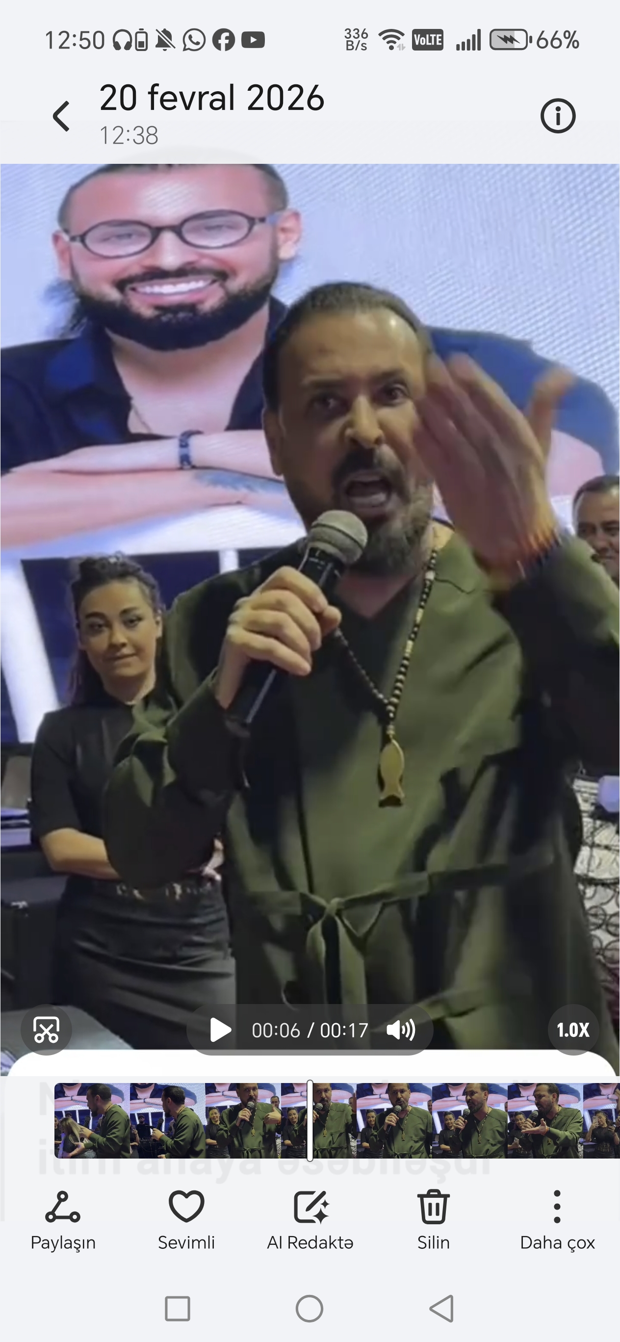 Niyam restoranda uşağını itirən anaya ƏSƏBİLƏŞDİ