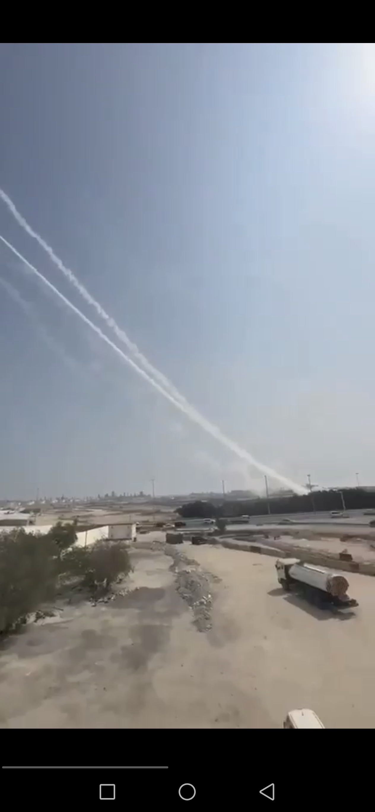 İranın hücumundan sonra Bəhreyn hərəkətə keçdi