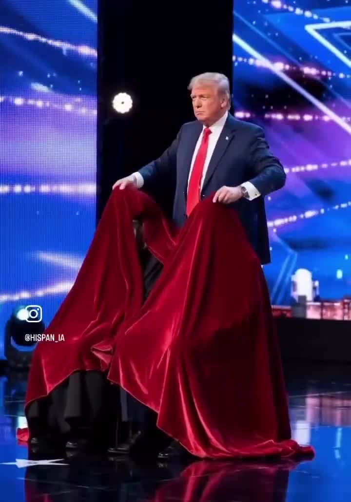 Tramp düşmənlərini 