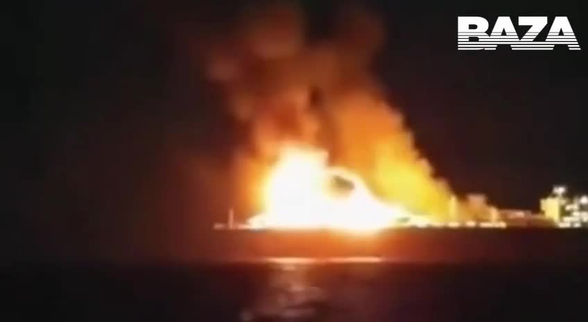 Rus tankerinə dron hücumu