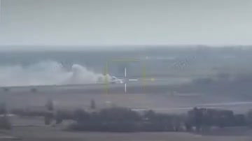 Rusiya helikopterinin vurulma anı