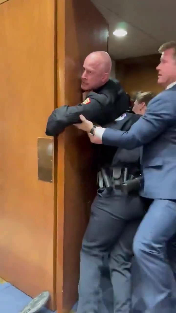 ABŞ Senatında insident