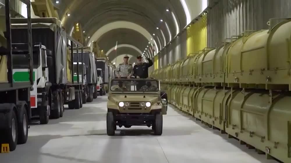 İranın raketləri tunellerdən çıxa bilmir