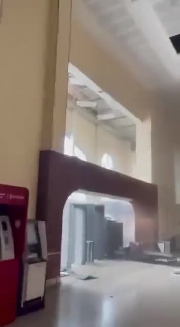 Naxçıvan aeroportu hücumdan sonra