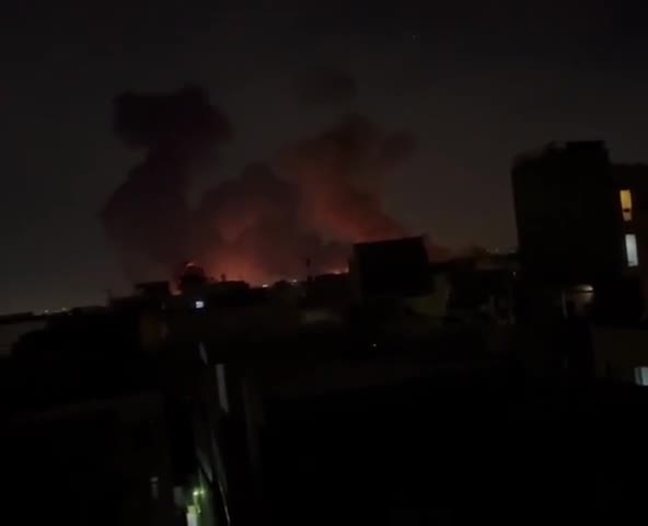 Mehrabad hava limanının vurulma anı