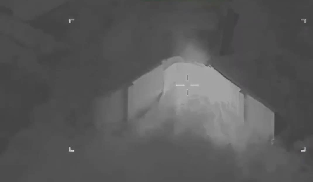 İran bazalarının vurulma anı